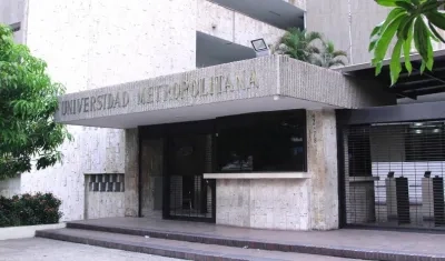 Universidad Metropolitana de Barranquilla.