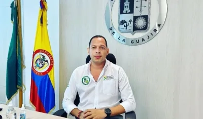 Exsecretario de Desarrollo Económico de La Guajira, Alberto Carlos Ariza Cujia.
