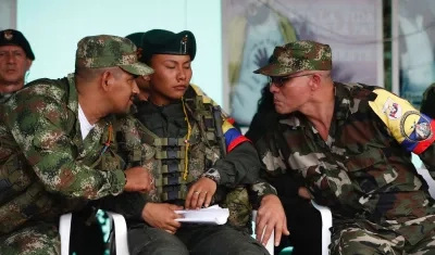 Disidencia de las FARC. 