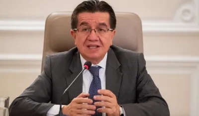 Exministro de Salud, Fernando Ruiz. 
