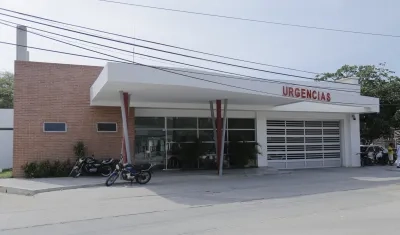 Hospital de Puerto Colombia. 