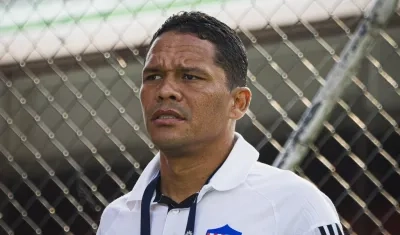 Carlos Bacca, delantero y capitán del Junior. 