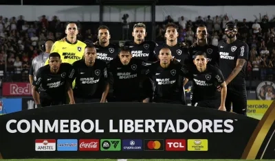 Botafogo recibirá a Junior en la primera jornada del Grupo D. 