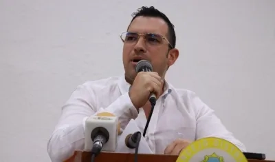 El excontralor de Barranquilla, Jesús María Acevedo Magaldi.