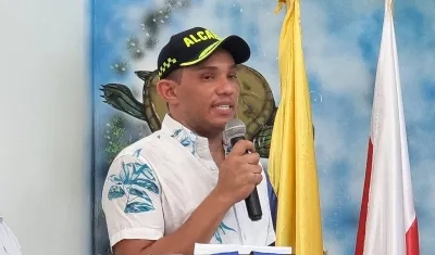 Jorge Reales Martínez, Alcalde de Repelón