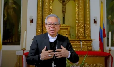 El cardenal Luis José Rueda, presidente de la Conferencia Episcopal de Colombia