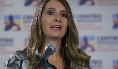Paloma Valencia. 