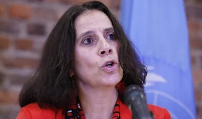 La experta Antonia Urrejola.