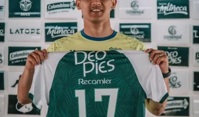 Fredy Montero volverá a lucir la camiseta del Deportivo Cali después de 14 años.