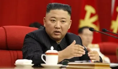 El líder norcoreano, Kim Jong-un.