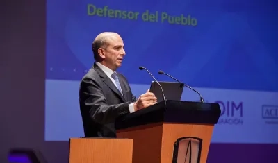 Carlos Camargo, Defensor del Pueblo