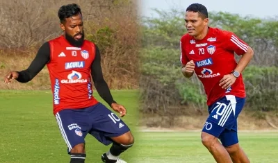Luis 'Cariaco' González y Carlos Bacca terminan contrato con Junior en junio próximo.