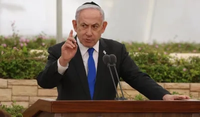 Benjamín Netanyahu.