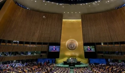 Asamblea general de la ONU.