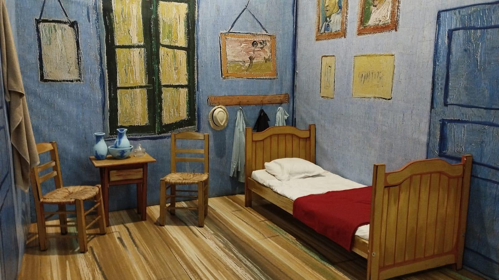 Reproducción de la habitación de Van Gogh