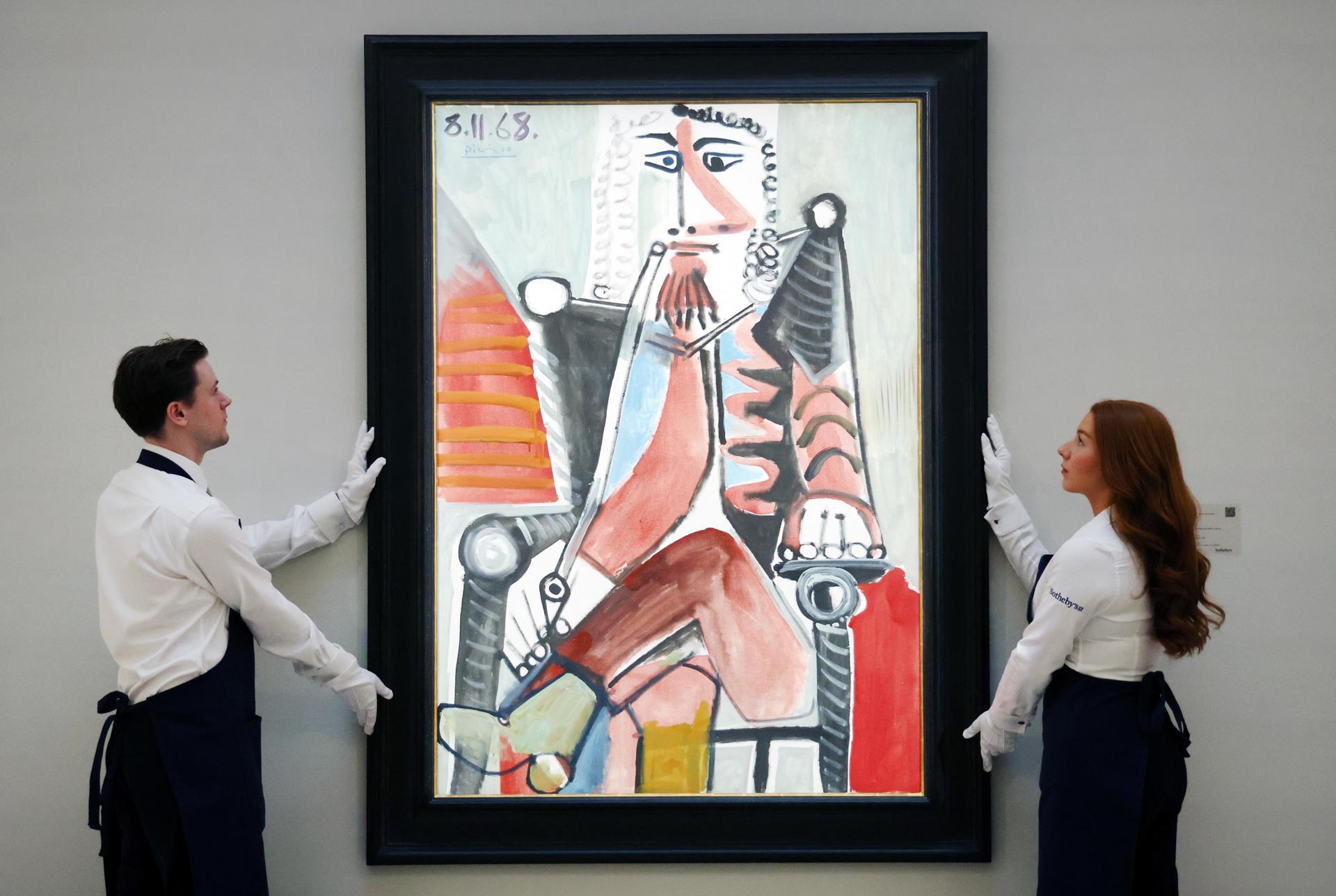 Subasta de obra de Pablo Picasso