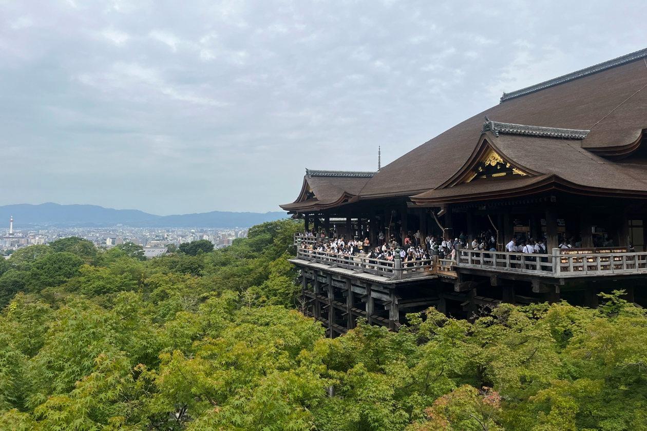 Templo milenario japonés.